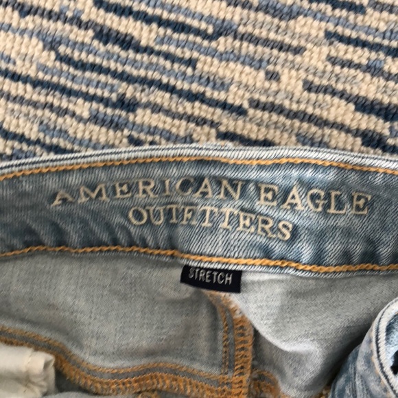 AEO stretch jean shorts - Picture 3 of 4